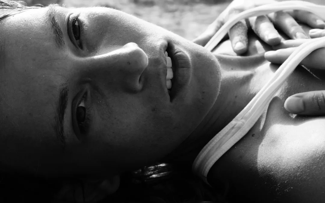 Carola Close up offend Augen