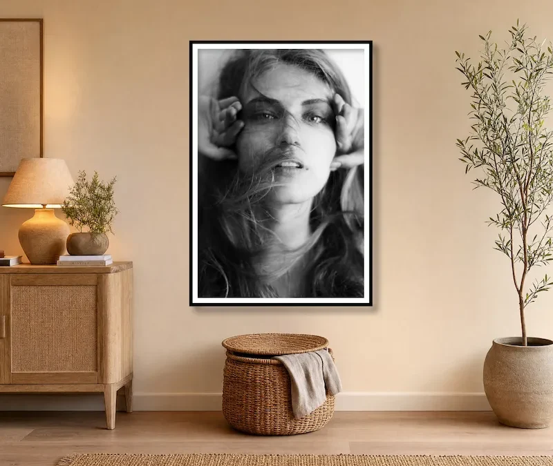 Mok up Coco Portrait